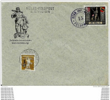 9-64 - Enveloppe "1ère Guerre Mondiale" - "Stab Inf Reg 15" Feldpost - Cartas & Documentos