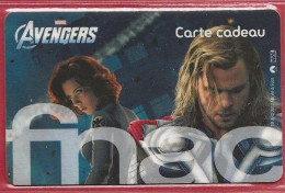 Carte Cadeau FNAC  Avengers - Gift And Loyalty Cards