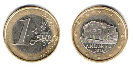 1 EURO ANDORRA 2014 - Andorra