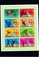 Olympics 1976 - Judo - KOREA - Sheet MNH - Summer 1976: Montreal