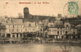 MONTIGNAC LA QUAI MERILHOU - Montignac-sur-Vézère