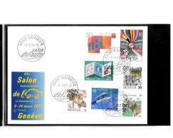 1200 Genève - Salon De L'automobile - 02 03 1993 - Beli FDC 034 - Briefe U. Dokumente