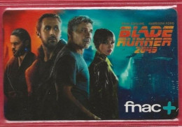 Carte Cadeau FNAC  Blade Runner 2049 - Cartes De Fidélité Et Cadeau