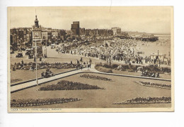 MARGATE. CLOCK TOWER & MARINE GARDENS. - Margate