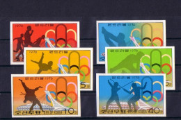 Olympics 1976 - Judo - Fencing - KOREA - Set Imp. MNH - Summer 1976: Montreal