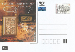 CDV A 192 Czech Republic Berlin Stamp Exhibition 2012 - Cartes Postales