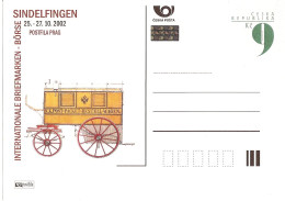 CDV A 82 Czech Republic Sindelfingen 2002 Coach - Postcards