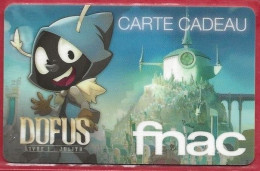 Carte Cadeau FNAC Dofus - Cartes De Fidélité Et Cadeau