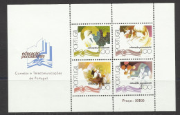 Portugal 1977 - Permanent Education S/S MNH - Neufs