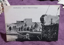 CASABLANCA : Entrée De L'Hôpital De Campagne - Casablanca