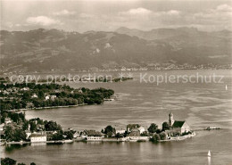 72939065 Wasserburg Bodensee Fliegeraufnahme Wasserburg - Wasserburg (Bodensee)