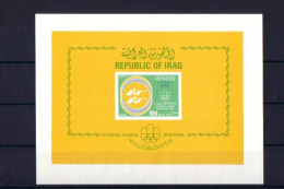 Olympics 1976 - Shooting - IRAQ - S/S Imp. MNH - Summer 1976: Montreal