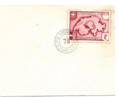 9 - 100 - Petite Lettre Avec Timbre Militaire Et Cachet "Ter. Rgt. 76" - Dokumente