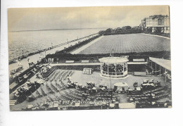 RAMSGATE. BANDSTAND AND PROMENADE. - Ramsgate