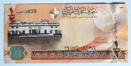 BAHRAIN  - 1/2 DINAR - P  25  (2006) - UNC - BANKNOTES - PAPER MONEY - CARTAMONETA - - Bahrain