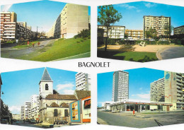 CPM - (Dep. 93) - Bagnolet - Multivues - Immeubles - Bagnolet