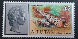 Coquillages Shells //  Neuve ** MNH ; Aitutaki YT 132 (1975) Cote 10 € - Aitutaki