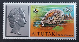 Coquillages Shells //  Neuve ** MNH ; Aitutaki YT 133 (1975) Cote 40 € - Aitutaki