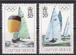 Olympics 1976 - Sailing - CAYMAN ISLANDS - Set MNH - Summer 1976: Montreal
