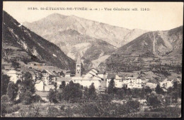 ST ETIENNE DE TINEE - VUE GENERALE - Saint-Etienne-de-Tinée