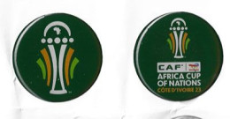 COTE D'IVOIRE.Akwaba (Bienvenu) En Côte D'Ivoire .Africa Cup Of Nations 2023 FOOTBALL.(CAF) 2 Fridge Magnets - Sports