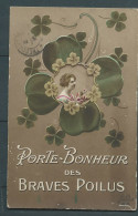 Porte Bonheur Des Braves Poilus   - FAH 200 63 - Patriotiques