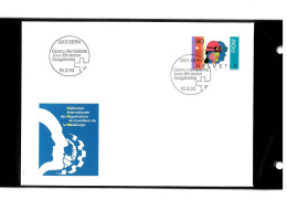 3000 Bern - Jour D'émission - F.I.O M - 16 03 1993 - Beli FDC 044 - Cartas & Documentos