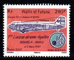 Wallis Et Futuna - 2007  - Liaison Aérienne- N° 676  - Oblit - Used - Usati