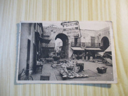 CPA Nice (06).Un Coin Du Vieux Marché - Carte Animée. - Marchés, Fêtes