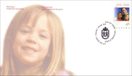 Canada Boys And Girls Clubs FDC ( A70 497) - Otros & Sin Clasificación