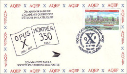 Canada Montreal Souvenir Cover ( A70 362) - Esposizioni Filateliche