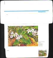 Canada Floral Domestogramme 15c Mayflower Fleur De Mai ( A70 236) - 1953-.... Regering Van Elizabeth II