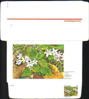 Canada Floral Domestogramme 8c Mayflower Fleur De Mai ( A70 218b) - 1953-.... Regering Van Elizabeth II