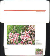 Canada Floral Domestogramme 8c Fireweed Epilobe ( A70 215b) - 1953-.... Regering Van Elizabeth II