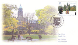 Canada University Of Trinity College 2002 FDC ( A70 15) - 2001-2010