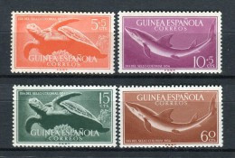 Guinea Española 1954. Edifil 338-41 ** MNH. - Guinée Espagnole