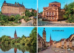 72938118 Altenburg Thueringen Schloss Landestheater Kleiner Teich Markt Altenbur - Altenburg