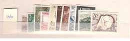 1960 MNH Austria, Oostenrijk, Postfris** - Volledige Jaargang