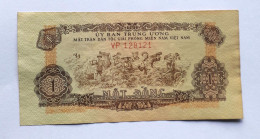 SOUTH VIETNAM - 1 DONG - PR 4  (1968) - VF - BANKNOTES - PAPER MONEY - CARTAMONETA - - Vietnam