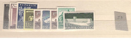 1957 MNH Austria, Oostenrijk, Year Collection Complete According To Michel Postfris - Ganze Jahrgänge