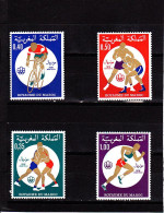 Olympics 1976 - Cycling - MAROCCO - Set MNH - Verano 1976: Montréal