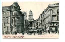 Bruxelles - Rue De La Régence  (Cohn-Donnay 1904) - Prachtstraßen, Boulevards