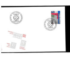 8000 Zurich - Timbres Poste Suisses - 16 03 1993 - Beli FDC 047 - Briefe U. Dokumente