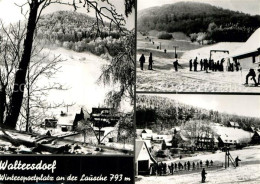 72937500 Waltersdorf Zittau Wintersportplatz An Der Lausche Zittauer Gebirge Gro - Grossschoenau (Sachsen)