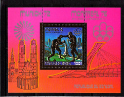 Olympics 1976 - Boxing - SENEGAL - S/S Gold MNH - Ete 1976: Montréal