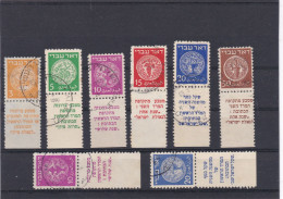 Doar Ivry ,,SERIE OBLITERE Avec 2 Valeurs De Plus - Used Stamps (without Tabs)