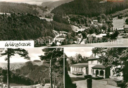 72937465 Wurzbach Landschaftspanorama Gaststaette Hotel Wurzbach - Zu Identifizieren