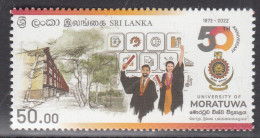 SRI LANKA 2023  University Of MORATUWA, 1v , MNH(**) - Sri Lanka (Ceylon) (1948-...)