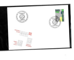 8000 Zurich - Timbres Poste Suisses - 16 03 1993 - Beli FDC 049 - Covers & Documents