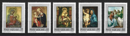 VATICAN. N°522-6 De 1971. Vierge à L'Enfant. - Madonnen